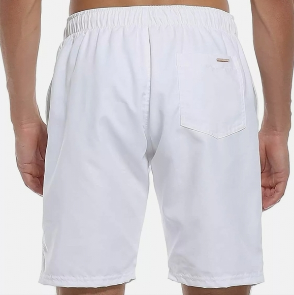 Relleciga Men's Beach/Swim Shorts - Picture 2 of 7